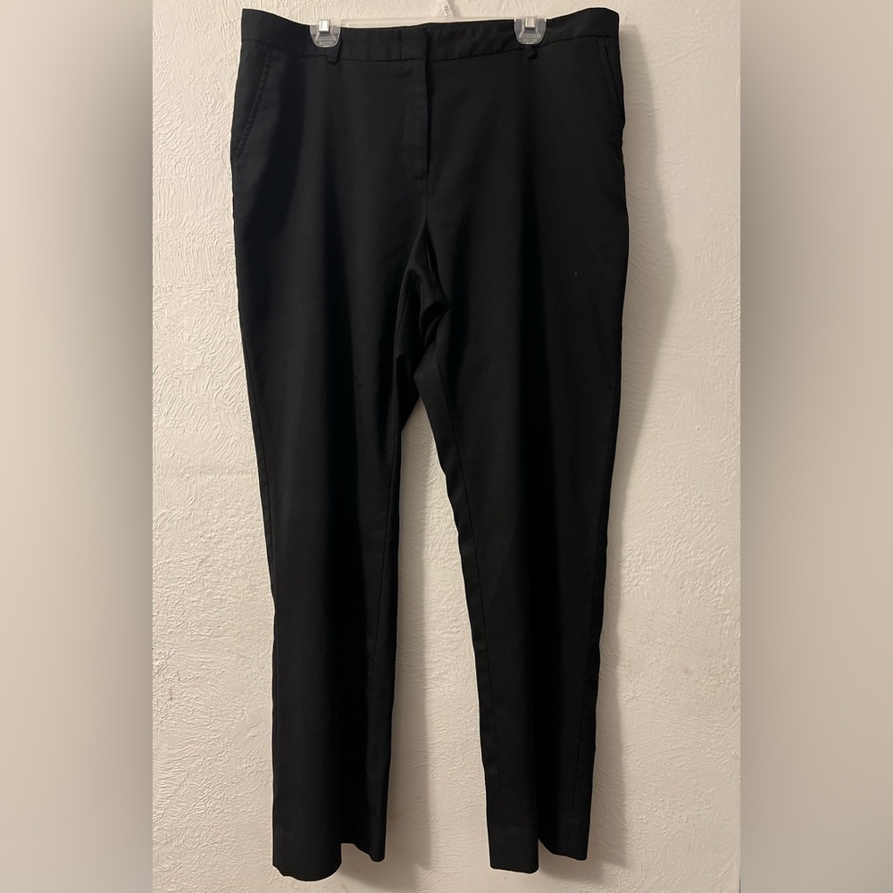 Classic Black Women's Pants